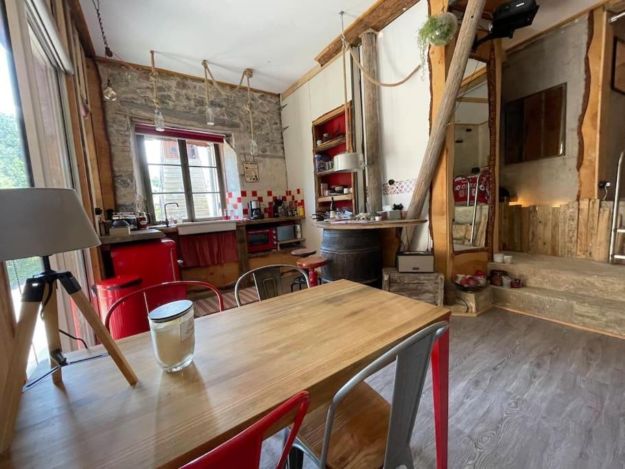 Maison Vigneron - Maison Et Studio Saint-Didier-sur-Beaujeu المظهر الخارجي الصورة