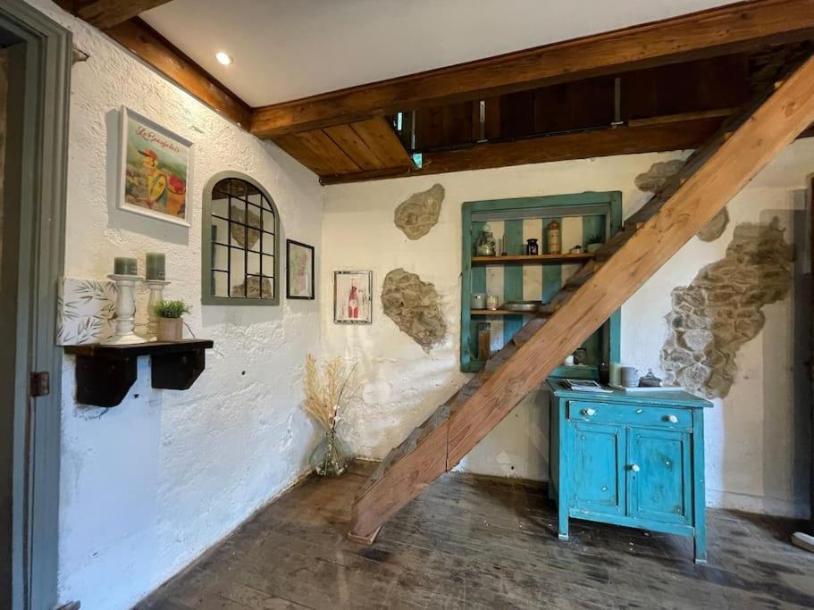Maison Vigneron - Maison Et Studio Saint-Didier-sur-Beaujeu المظهر الخارجي الصورة