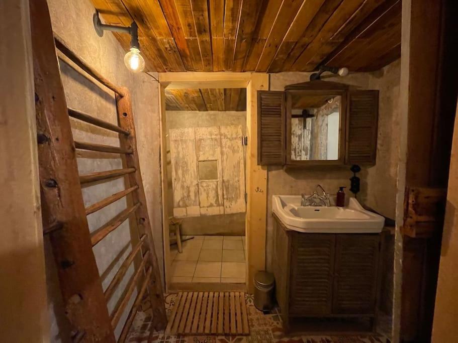 Maison Vigneron - Maison Et Studio Saint-Didier-sur-Beaujeu المظهر الخارجي الصورة