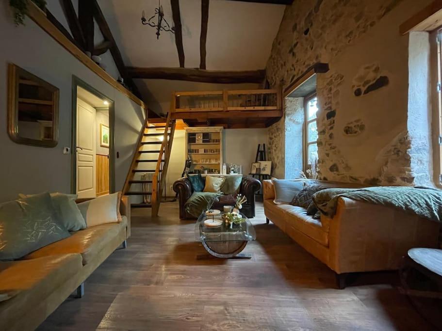 Maison Vigneron - Maison Et Studio Saint-Didier-sur-Beaujeu المظهر الخارجي الصورة