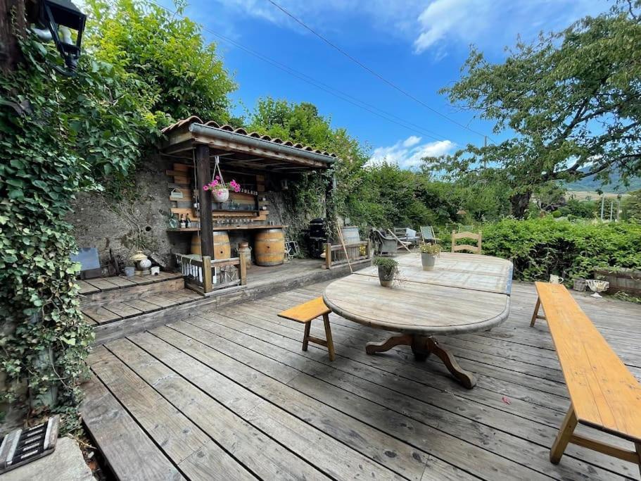 Maison Vigneron - Maison Et Studio Saint-Didier-sur-Beaujeu المظهر الخارجي الصورة