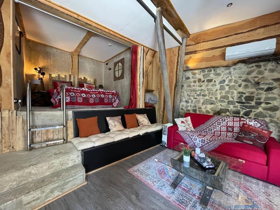 Maison Vigneron - Maison Et Studio Saint-Didier-sur-Beaujeu المظهر الخارجي الصورة