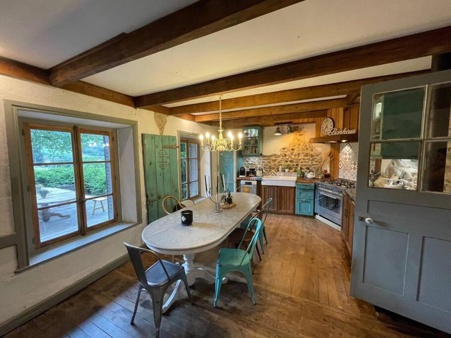 Maison Vigneron - Maison Et Studio Saint-Didier-sur-Beaujeu المظهر الخارجي الصورة