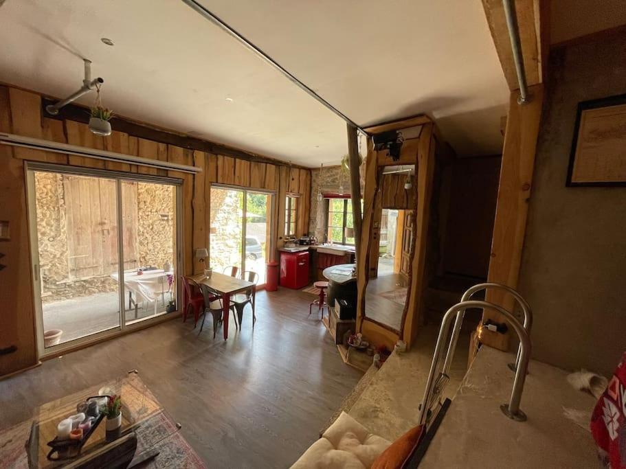 Maison Vigneron - Maison Et Studio Saint-Didier-sur-Beaujeu المظهر الخارجي الصورة