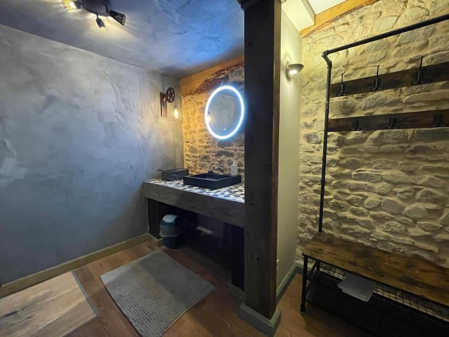 Maison Vigneron - Maison Et Studio Saint-Didier-sur-Beaujeu المظهر الخارجي الصورة