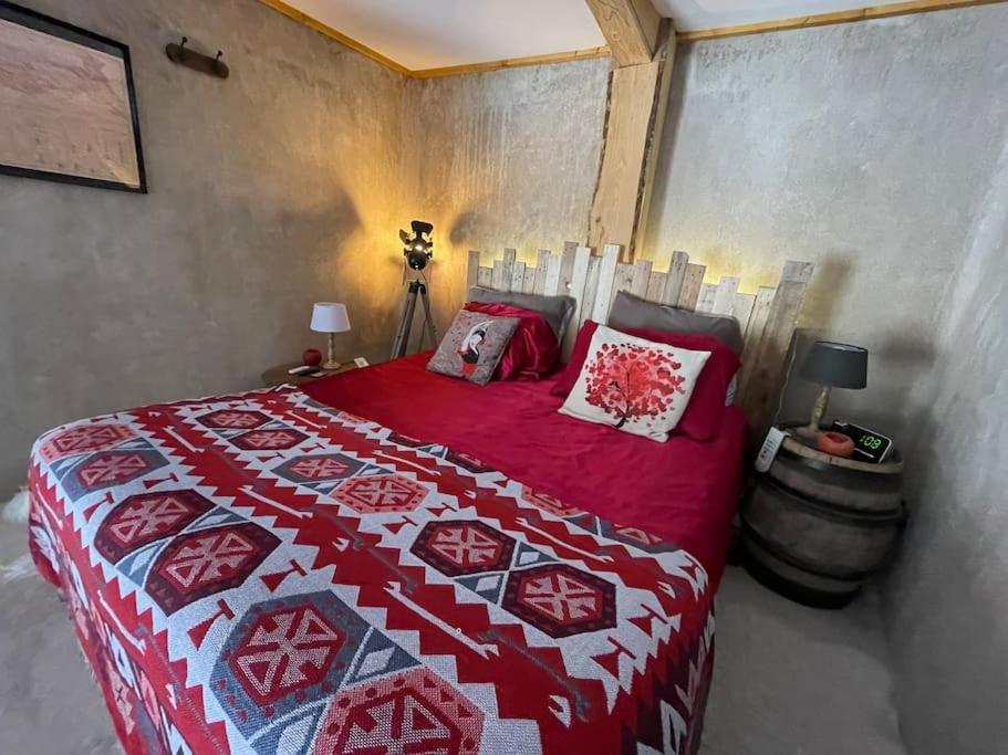 Maison Vigneron - Maison Et Studio Saint-Didier-sur-Beaujeu المظهر الخارجي الصورة