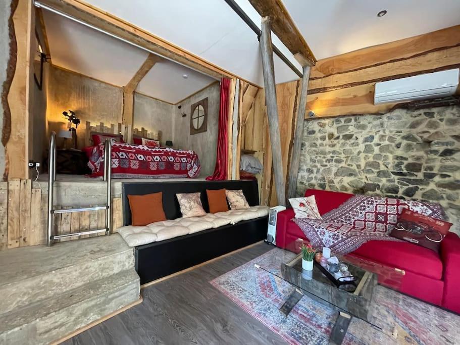 Maison Vigneron - Maison Et Studio Saint-Didier-sur-Beaujeu المظهر الخارجي الصورة