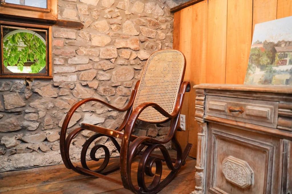 Maison Vigneron - Maison Et Studio Saint-Didier-sur-Beaujeu المظهر الخارجي الصورة